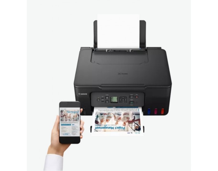 Мастилоструйно многофункционално устройство Canon PIXMA G3470 All-In-One, Black