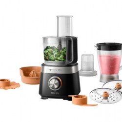 PHILIPS Food Processor Viva Collection 850W 31 functions - Малки домакински уреди