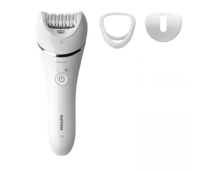 PHILIPS Epilator series 8000 wet&dry legs and body 3 attachments PHILIPS Epilator series 8000 wet&dry legs and body 3 attachments