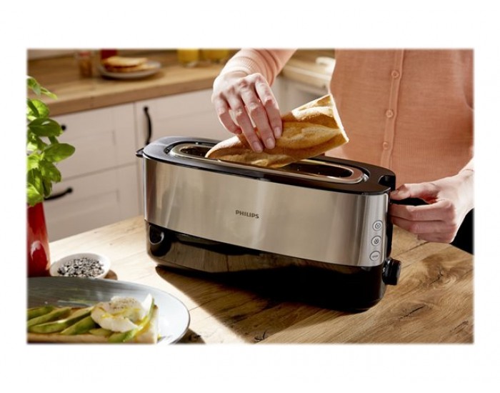 PHILIPS Viva Collection Toaster 2 slot 8 settings PHILIPS Viva Collection Toaster 2 slot 8 settings