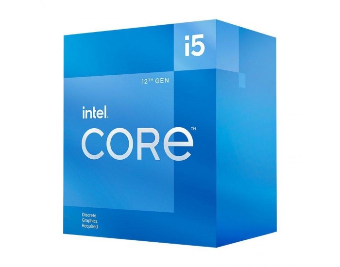 INTEL Core i5-12400F 2.5GHz LGA1700 18M Cache Boxed CPU NON-K INTEL Core i5-12400F 2.5GHz LGA1700 18M Cache Boxed CPU NON-K