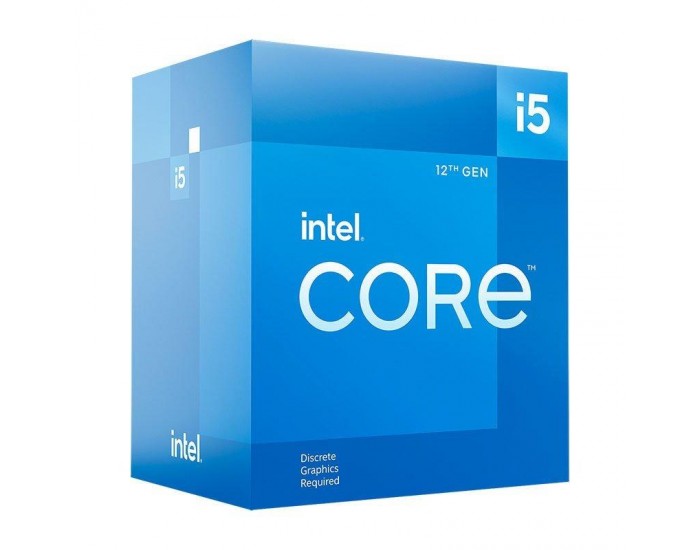 INTEL Core i5-12400F 2.5GHz LGA1700 18M Cache Boxed CPU NON-K INTEL Core i5-12400F 2.5GHz LGA1700 18M Cache Boxed CPU NON-K