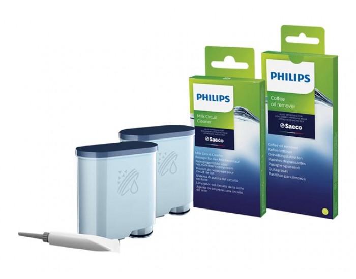 Philips maintenance kit for Philips Saeco automatic espresso machines Philips maintenance kit for Philips Saeco automatic espresso machines