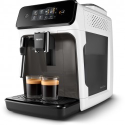 PHILIPS Fully automatic espresso machine 1200 series white - Малки домакински уреди