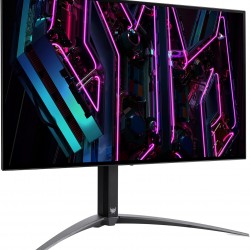 ACER Predator X45bmiiphuzx 113cm 44.5inch Curved 800R WQHD ZeroFrame OLED 240Hz FreeSync Premium 21:9 1000nits (P) - Монитори