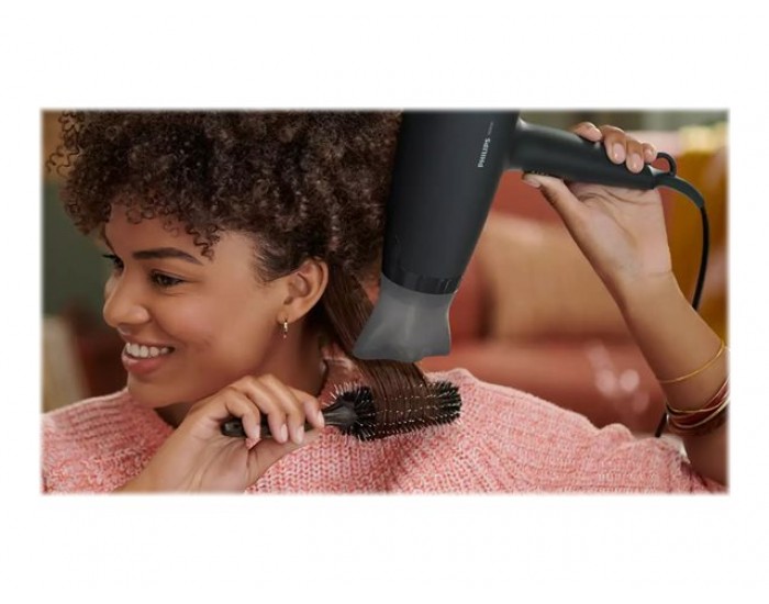 PHILIPS Hair dryer 2100W DC motor ThermoProtect black/grey PHILIPS Hair dryer 2100W DC motor ThermoProtect black/grey