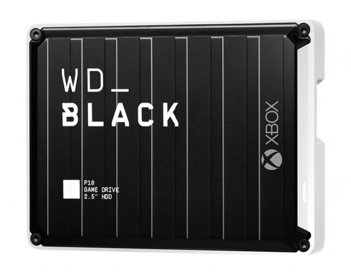 WD BLACK P10 GAME DRIVE FOR XBOX 4TB USB 3.2 2.5inch Black/White RTL WD BLACK P10 GAME DRIVE FOR XBOX 4TB USB 3.2 2.5inch Black/White RTL