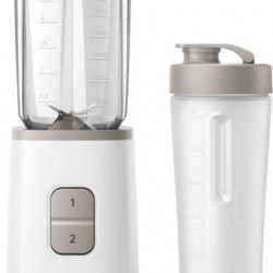 Philips Daily Collection mini blender, 350W,  On the Go bottle - Малки домакински уреди