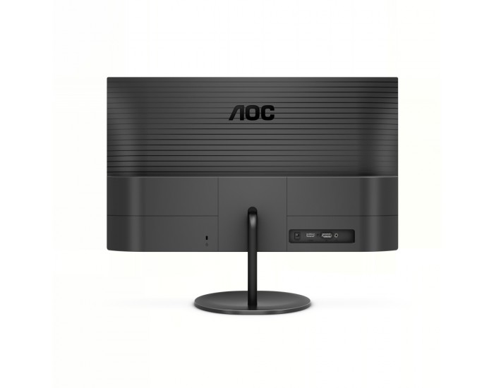 Монитор AOC Q24V4EA, 23.8" IPS WLED, 2560x1440@75Hz, 4GtG, 250m/2, 1000:1, DCR 20M:1, Adaptive Sync, FlickerFree, Low Blue Light, 2Wx2, Tilt, HDMI, DP