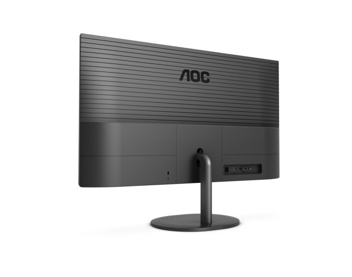 Монитор AOC Q24V4EA, 23.8" IPS WLED, 2560x1440@75Hz, 4GtG, 250m/2, 1000:1, DCR 20M:1, Adaptive Sync, FlickerFree, Low Blue Light, 2Wx2, Tilt, HDMI, DP