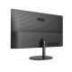 Монитор AOC Q24V4EA, 23.8" IPS WLED, 2560x1440@75Hz, 4GtG, 250m/2, 1000:1, DCR 20M:1, Adaptive Sync, FlickerFree, Low Blue Light, 2Wx2, Tilt, HDMI, DP