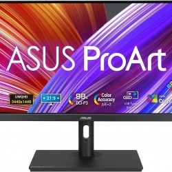 ASUS ProArt Display PA348CGV 34inch IPS 21:9 Ultrawide QHD 3440x1440 USBC 120Hz FreeSync Premium Pro Ergonomic Stand - Монитори