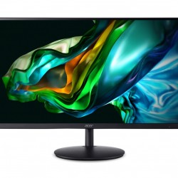 ACER SH272UEbmiphux 69cm 27inch QHD ZeroFrame IPS 100Hz 16:9 1ms VRB 250nits HDMI DP Type-C MM Audio out HDR10 FreeSync Black - Монитори
