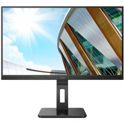 AOC Q27P2Q 27inch 2560x1440 QHD IPS 300cd/m2 1000:1 4ms HDMI VGA DisplayPort Speakers - Монитори