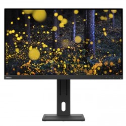 LENOVO ThinkVision E27q-20 27inch IPS 16:9 QHD 350cd/m2 1000:1 3M:1 4ms HDMI 1.4 DP 1.2 75Hz sRGB - Офис техника