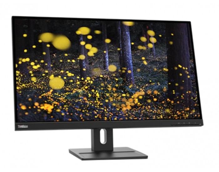 LENOVO ThinkVision E27q-20 27inch IPS 16:9 QHD 350cd/m2 1000:1 3M:1 4ms HDMI 1.4 DP 1.2 75Hz sRGB LENOVO ThinkVision E27q-20 27inch IPS 16:9 QHD 350cd/m2 1000:1 3M:1 4ms HDMI 1.4 DP 1.2 75Hz sRGB