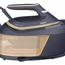 PHILIPS System iron PerfectCare 7000 series 8 bar OOptimalTEMP 130g/min steam rate 600g steam boost 1.8l dettachable water tank - Малки домакински уреди