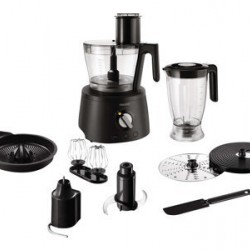 Philips Food Processor Avance Collection 1300W, 3.4 L - black - Малки домакински уреди