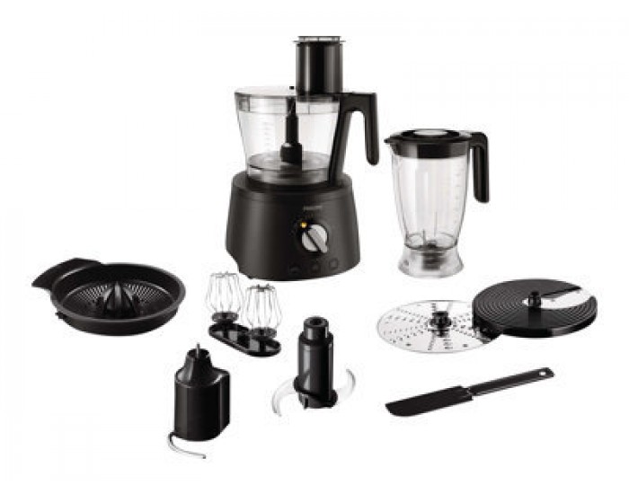 Philips Food Processor Avance Collection 1300W, 3.4 L - black Philips Food Processor Avance Collection 1300W, 3.4 L - black