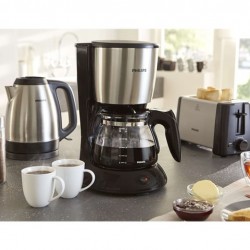 PHILIPS Filter Coffee maker aroma twister Drip stop Auto shut-off after 30 min 1.2 Liter capacity - Малки домакински уреди