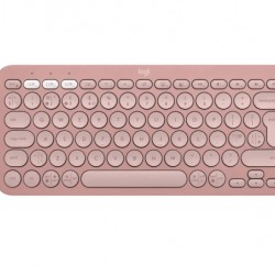 LOGITECH K380S Multi-Device Bluetooth Keyboard - TONAL ROSE - US INT'L - Офис техника