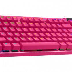 LOGITECH G PRO X TKL LIGHTSPEED Mechanical Gaming Keyboard - MAGENTA - US INT'l - TACTILE - Клавиатури, Мишки и Падове