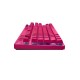 LOGITECH G PRO X TKL LIGHTSPEED Mechanical Gaming Keyboard - MAGENTA - US INT'l - TACTILE LOGITECH G PRO X TKL LIGHTSPEED Mechanical Gaming Keyboard - MAGENTA - US INT'l - TACTILE