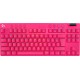 LOGITECH G PRO X TKL LIGHTSPEED Mechanical Gaming Keyboard - MAGENTA - US INT'l - TACTILE LOGITECH G PRO X TKL LIGHTSPEED Mechanical Gaming Keyboard - MAGENTA - US INT'l - TACTILE