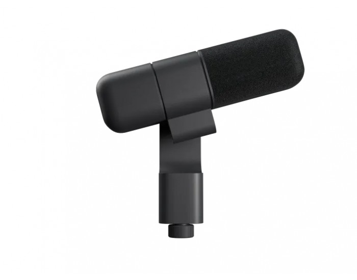 Микрофон Logitech G Yeti Studio Active Dynamic XLR Broadcast Microphone with ClearAmp - BLACK - WW-9006 Микрофон Logitech G Yeti Studio Active Dynamic XLR Broadcast Microphone with ClearAmp - BLACK - WW-9006