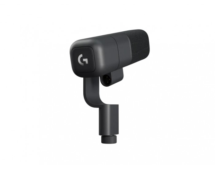 Микрофон Logitech G Yeti Studio Active Dynamic XLR Broadcast Microphone with ClearAmp - BLACK - WW-9006 Микрофон Logitech G Yeti Studio Active Dynamic XLR Broadcast Microphone with ClearAmp - BLACK - WW-9006
