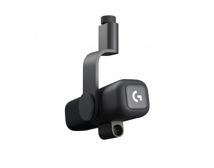 Микрофон Logitech G Yeti Studio Active Dynamic XLR Broadcast Microphone with ClearAmp - BLACK - WW-9006 Микрофон Logitech G Yeti Studio Active Dynamic XLR Broadcast Microphone with ClearAmp - BLACK - WW-9006