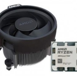 AMD CPU Desktop Ryzen 5 6C/12T 7600 (5.2GHz Max, 38MB,65W,AM5) MPK, with Radeon Graphics and Wraith Stealth Cooler - Компютърни Компоненти