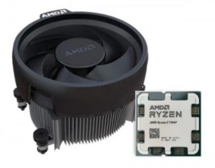 AMD CPU Desktop Ryzen 5 6C/12T 7600 (5.2GHz Max, 38MB,65W,AM5) MPK, with Radeon Graphics and Wraith Stealth Cooler AMD CPU Desktop Ryzen 5 6C/12T 7600 (5.2GHz Max, 38MB,65W,AM5) MPK, with Radeon Graphics and Wraith Stealth Cooler