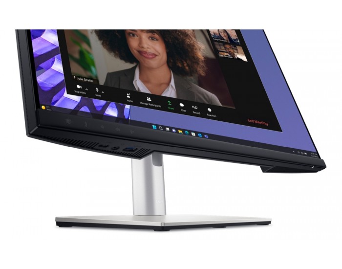 Монитор Dell P2424HEB, 23.8" Video Conferencing, FullHD (1920x1080) AG, IPS, 16:9, 5ms, 1000:1, 250 cd/m2, 99% sRGB, HDMI, DP, USB-C, USB 3.2 hub, RJ45, 1x 4MP RGB + IR 2K camera, 2x digital mic, 2x 5W speaker, Height Adj, Pivot, Swivel, Tilt, Black Монитор Dell P2424HEB, 23.8" Video Conferencing, FullHD (1920x1080) AG, IPS, 16:9, 5ms, 1000:1, 250 cd/m2, 99% sRGB, HDMI, DP, USB-C, USB 3.2 hub, RJ45, 1x 4MP RGB + IR 2K camera, 2x digital mic, 2x 5W speaker, Height Adj, Pivot, Swivel, Tilt, Black