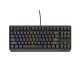 Клавиатура Genesis Gaming Keyboard Thor 230 TKL US RGB Mechanical Outemu Red Black Hot Swap Клавиатура Genesis Gaming Keyboard Thor 230 TKL US RGB Mechanical Outemu Red Black Hot Swap