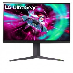 Монитор LG 32GR93U-B, 32", UltraGear IPS 1ms, AG, UHD 4K (3840x2160), 144Hz, HDR 400, 700:1, 400cd/m2, DCI-P3 95%, USB3.0 (1up/2down), VRR, AMD Free-sync, NVIDIA G-Sync, HDMI, DisplayPort, Height Adjustable, Pivot, Tilt, Headphone Out, Black Монитор LG 32GR93U-B, 32", UltraGear IPS 1ms, AG, UHD 4K (3840x2160), 144Hz, HDR 400, 700:1, 400cd/m2, DCI-P3 95%, USB3.0 (1up/2down), VRR, AMD Free-sync, NVIDIA G-Sync, HDMI, DisplayPort, Height Adjustable, Pivot, Tilt, Headphone Out, Black - Офис техника