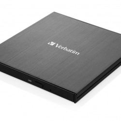 Оптично устройство Verbatim External Slimline Blu-ray Writer Type-C - Офис