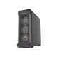 Кутия за компютър Genesis Gaming PC Case IRID 505 ARGB V2 Midi Tower Window Black Кутия за компютър Genesis Gaming PC Case IRID 505 ARGB V2 Midi Tower Window Black