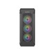Кутия за компютър Genesis Gaming PC Case IRID 505 ARGB V2 Midi Tower Window Black Кутия за компютър Genesis Gaming PC Case IRID 505 ARGB V2 Midi Tower Window Black