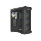 Кутия за компютър Genesis Gaming PC Case IRID 505 ARGB V2 Midi Tower Window Black Кутия за компютър Genesis Gaming PC Case IRID 505 ARGB V2 Midi Tower Window Black