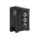 Кутия за компютър Genesis Gaming PC Case IRID 505 ARGB V2 Midi Tower Window Black Кутия за компютър Genesis Gaming PC Case IRID 505 ARGB V2 Midi Tower Window Black
