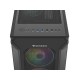 Кутия за компютър Genesis Gaming PC Case IRID 505 ARGB V2 Midi Tower Window Black Кутия за компютър Genesis Gaming PC Case IRID 505 ARGB V2 Midi Tower Window Black