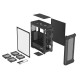 Кутия за компютър Genesis Gaming PC Case IRID 505 ARGB V2 Midi Tower Window Black Кутия за компютър Genesis Gaming PC Case IRID 505 ARGB V2 Midi Tower Window Black