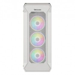 Кутия за компютър Genesis Gaming PC Case IRID 505 ARGB V2 Midi Tower Window White Кутия за компютър Genesis Gaming PC Case IRID 505 ARGB V2 Midi Tower Window White - Офис техника