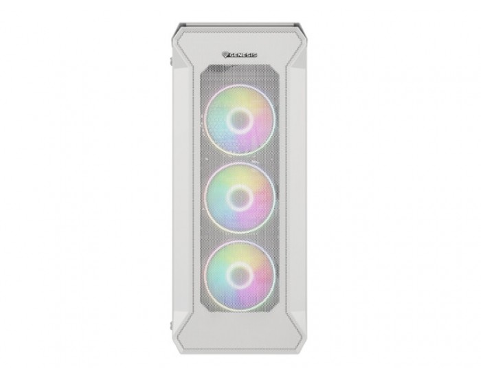 Кутия за компютър Genesis Gaming PC Case IRID 505 ARGB V2 Midi Tower Window White Кутия за компютър Genesis Gaming PC Case IRID 505 ARGB V2 Midi Tower Window White