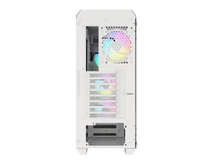 Кутия за компютър Genesis Gaming PC Case IRID 505 ARGB V2 Midi Tower Window White Кутия за компютър Genesis Gaming PC Case IRID 505 ARGB V2 Midi Tower Window White