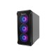 Кутия за компютър Genesis PC Case Irid 503 ARGB V2 MATX Mini Tower Window, Black Кутия за компютър Genesis PC Case Irid 503 ARGB V2 MATX Mini Tower Window, Black