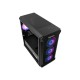 Кутия за компютър Genesis PC Case Irid 503 ARGB V2 MATX Mini Tower Window, Black Кутия за компютър Genesis PC Case Irid 503 ARGB V2 MATX Mini Tower Window, Black