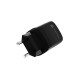 Адаптер Natec USB Charger Ribera Gan 1X USB-A + 1X USB-C 30W, Black