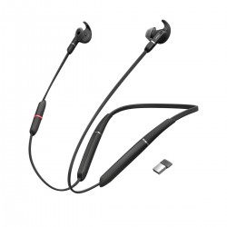 JABRA Evolve 65e UC inkl LINK 370 - Слушалки, Микрофони и Уеб Камери